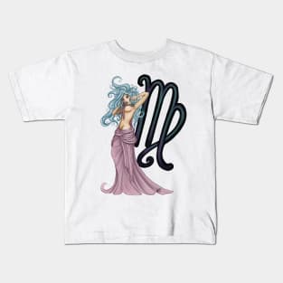 Zodiac Virgin Kids T-Shirt